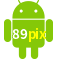 Aplicativo 89pix para Android