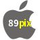 Aplicativo 89pix para iOS