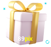 Receba seus bônus de boas-vindas no 89pix