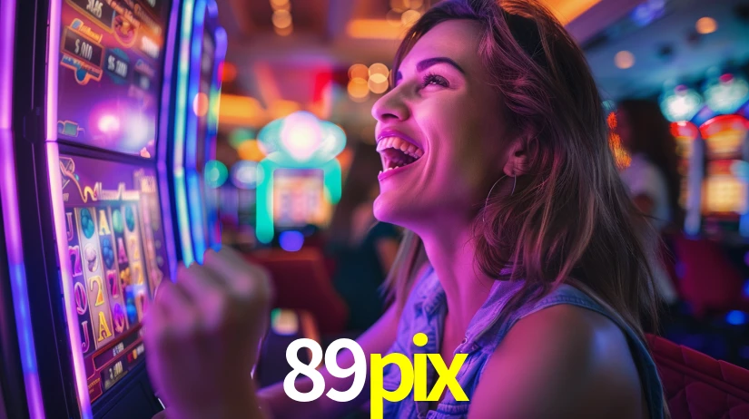 Sinta a adrenalina dos jogos de cassino com 89pix