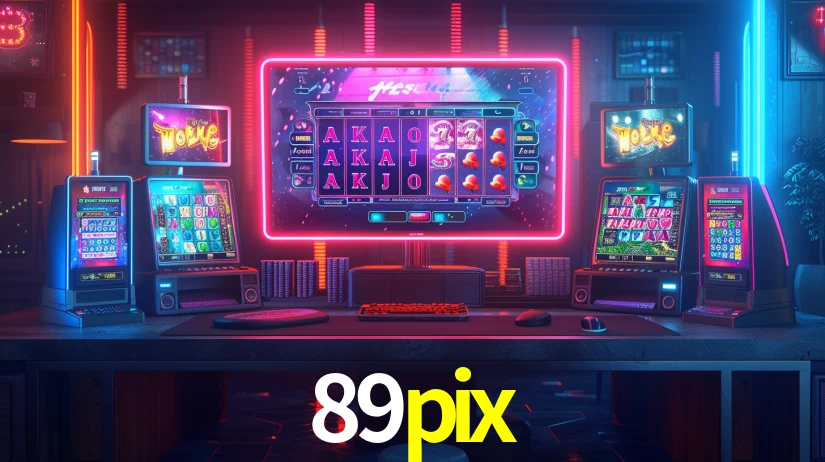 89pix: Jogos de Caça-Níqueis-Altas Recompensas, Roleta-Velocidade, Blackjack-Desafios Máximos