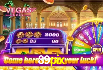 Descubra o Mundo do Cassino Online com 89pix