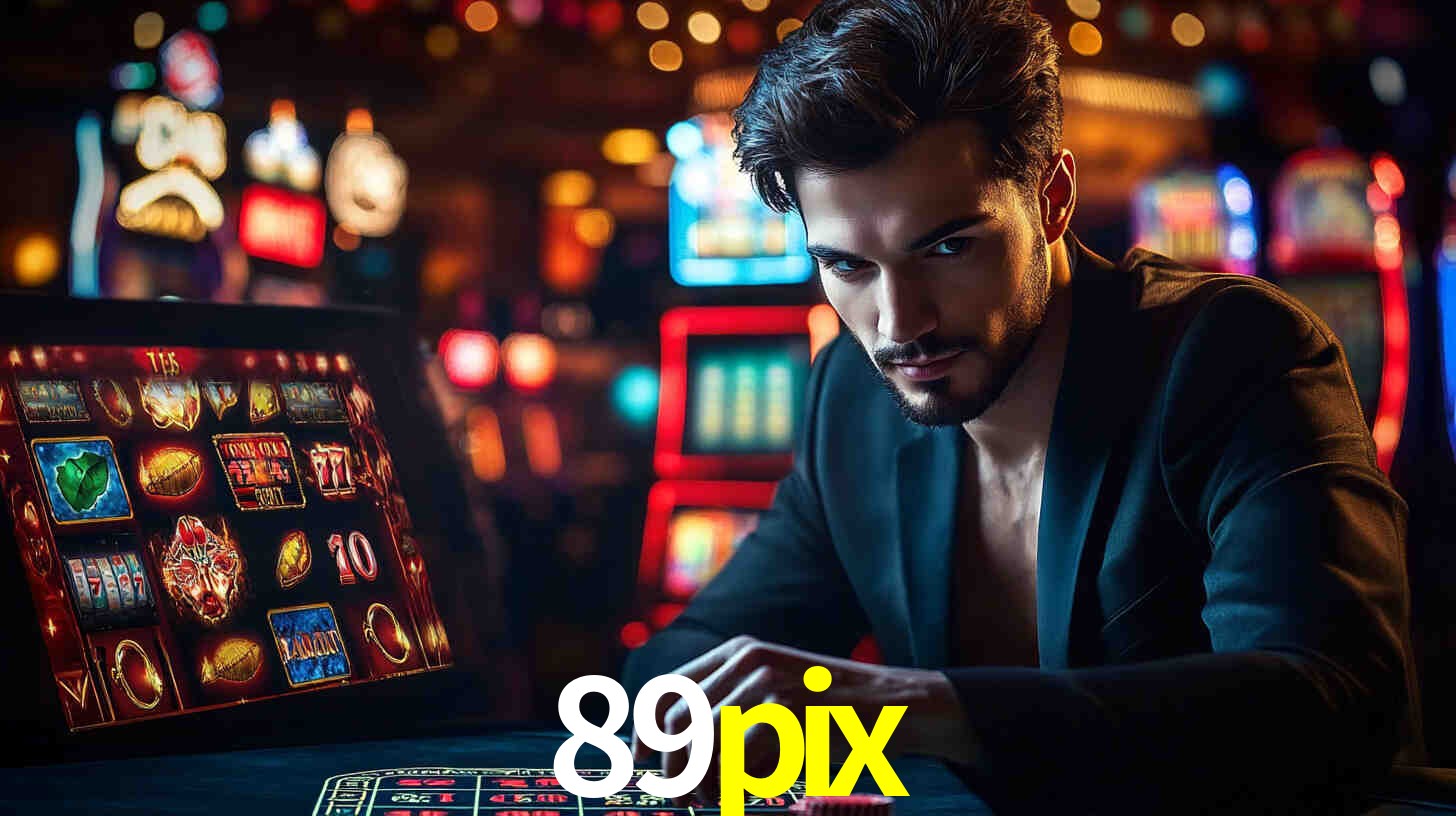 89pix: A Experiência de Casino com Jogos de Mesa ao Vivo