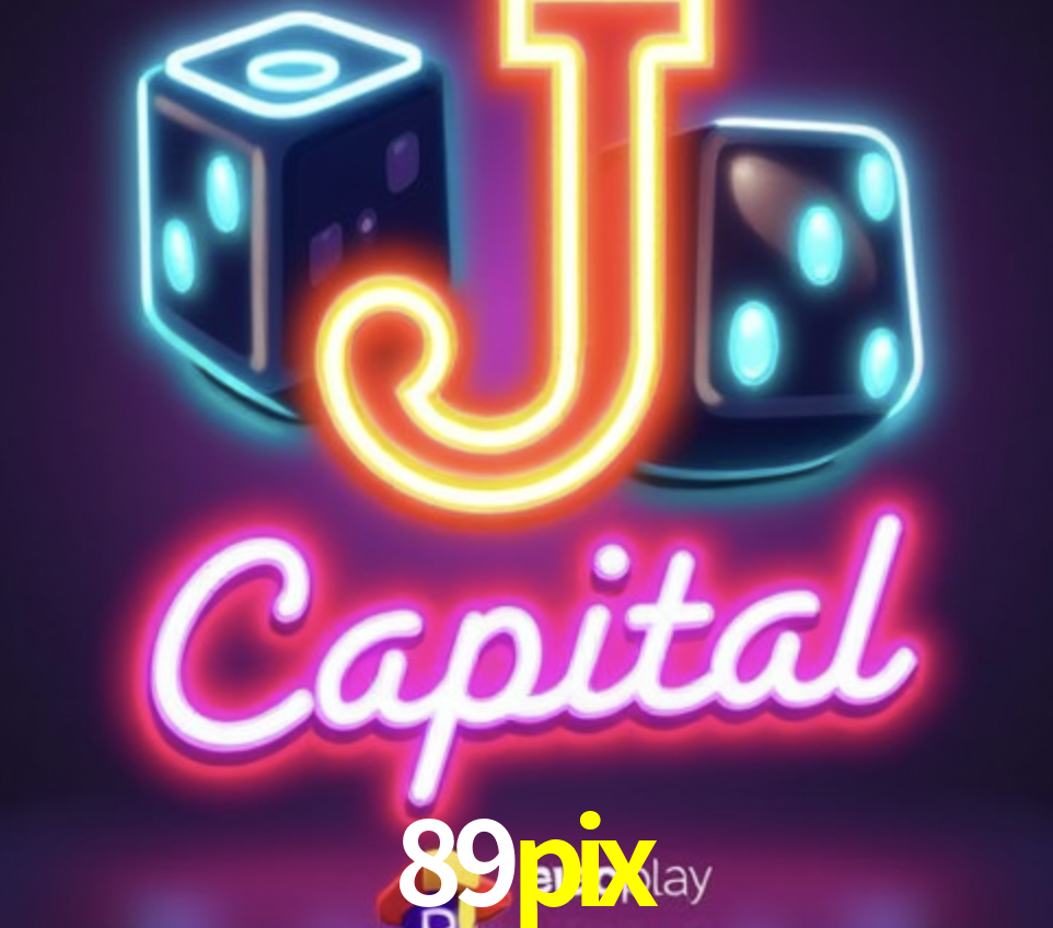 APP oficial da 89pix para mobile