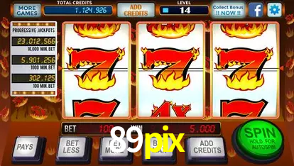 Descubra o Mundo do Cassino Online com 89pix
